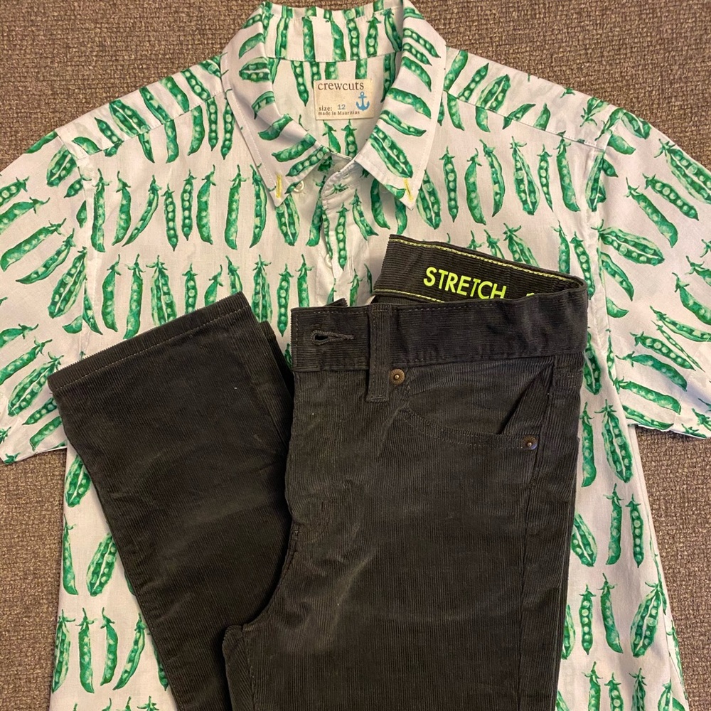 Crewcuts boys outfit